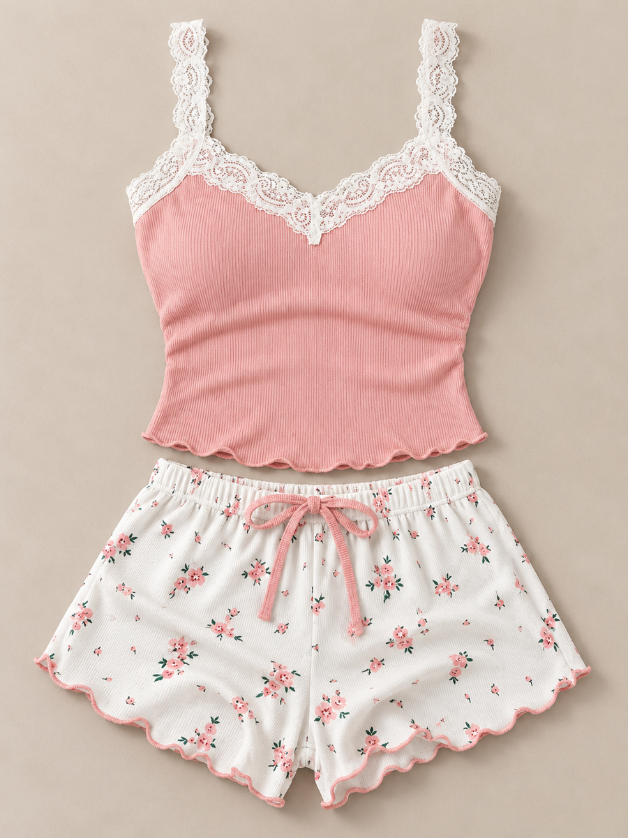ARIELLE Lace & Lounge Spitzenset
