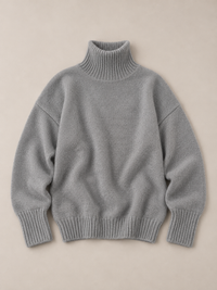 ARIELLE Cloud Knit Rollkragenpullover – Einheitsgröße