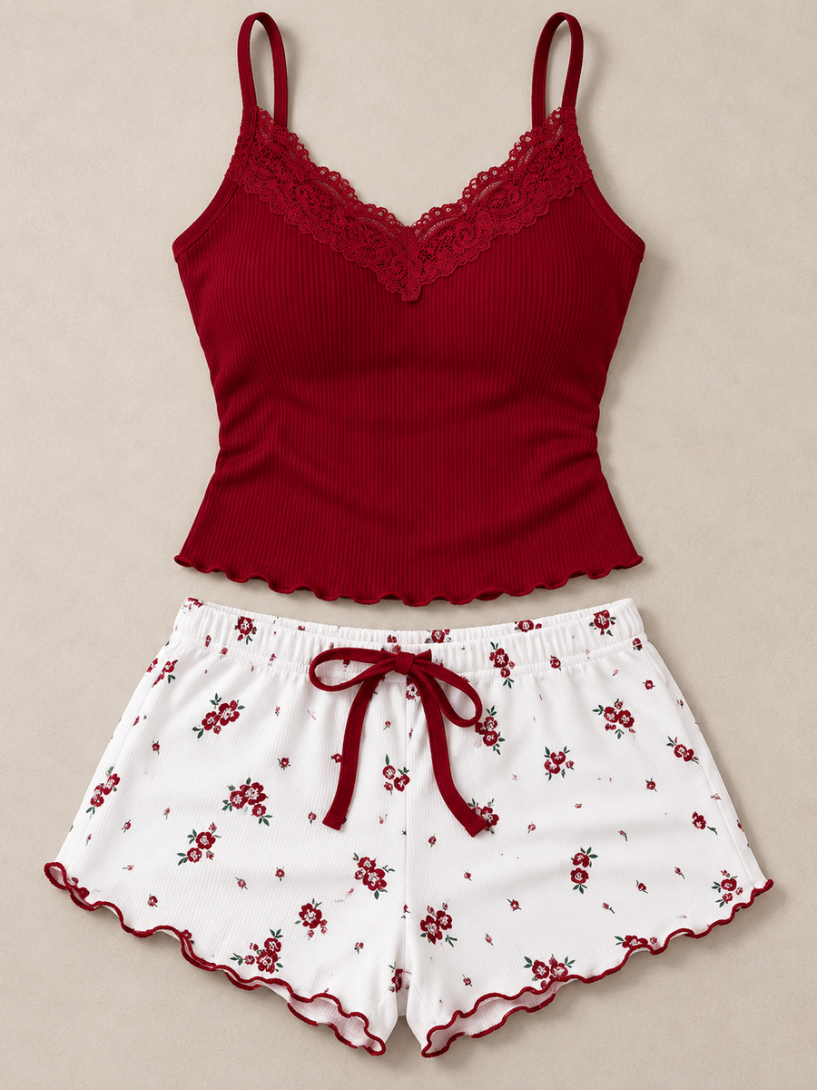 ARIELLE Lace & Lounge Spitzenset