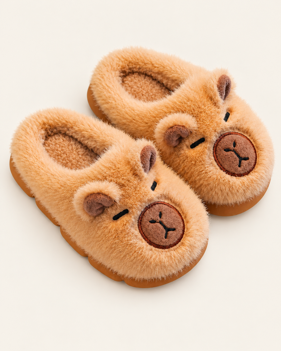ARIELLE Capybara Cozy Slippers